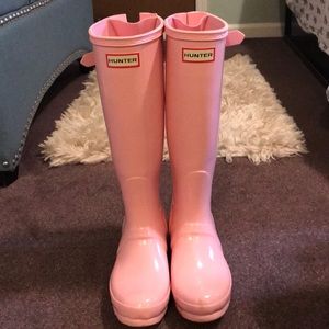 Hunter Wide Calf Rain Boots